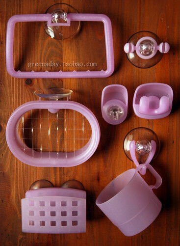 甜蜜新寵 簡約糖果色強力吸日用品，點亮家居新美學