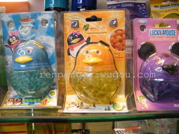 陳仁蓬日用品 義烏國際商貿城四區靜電刷與潔廁靈的專業供應商